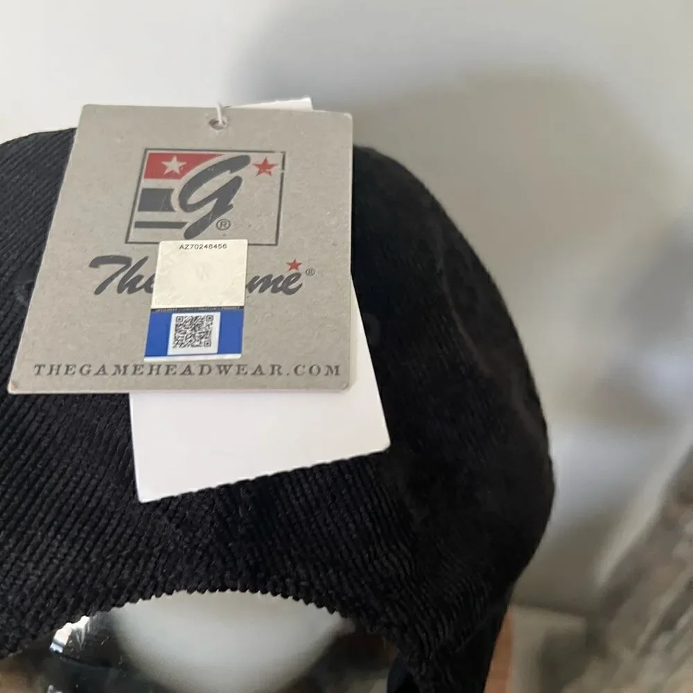 NWT The Game Tennessee patch corduroy University of Tennessee adjustable hat.